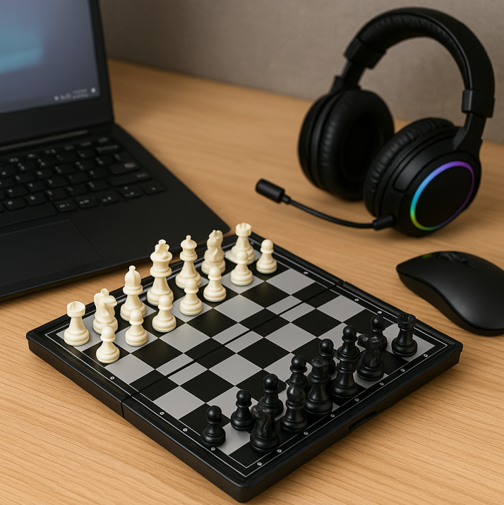 Echiquier magnétique portable